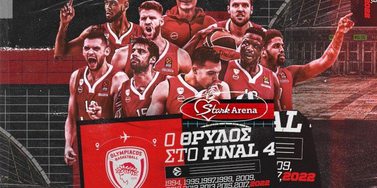 Ολυμπιακός – Μονακό 94-88: Εποποιία στο ΣΕΦ και πρόκριση στο Final Four του Βελιγραδίου