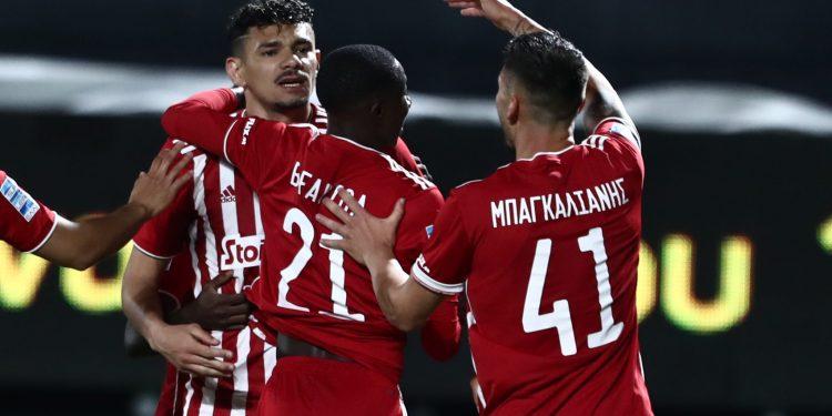 Κατέβηκε με τα… δεύτερα…Αρης – Ολυμπιακός 0-1 (Τικίνιο)