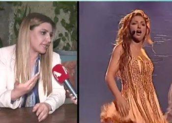 Παπαρίζου: «Μετά την πλαστική στήθους δεν μπαίνω στο φόρεμα της Eurovision» Τι είπε για τον σύζυγό της