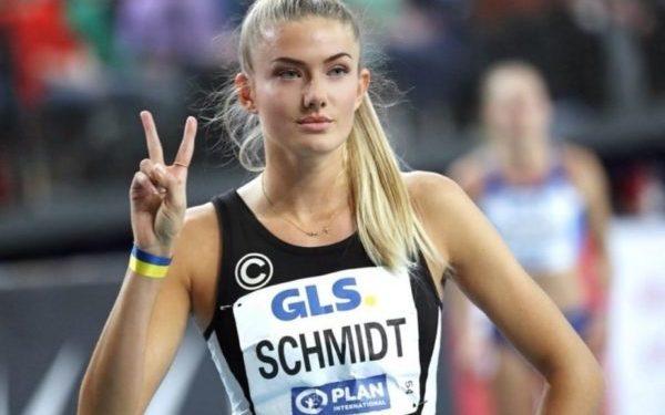 Η Alica Schmidt είναι μια πανέμορφη Γερμανίδα αθλήτρια στίβου