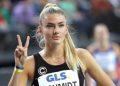 Η Alica Schmidt είναι μια πανέμορφη Γερμανίδα αθλήτρια στίβου