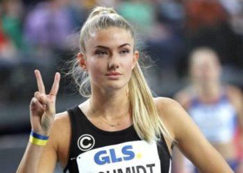 Η Alica Schmidt είναι μια πανέμορφη Γερμανίδα αθλήτρια στίβου