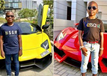 10χρονος από την Αφρική απέκτησε μια Lamborghini