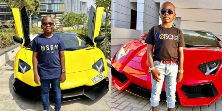 10χρονος από την Αφρική απέκτησε μια Lamborghini