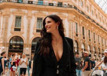 Χριστίνα Μπόμπα: Το ταξίδι στο Μιλάνο και το outfit που άφησε «άφωνους» τους followers της!