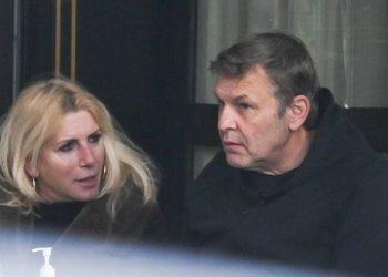 Απόστολος Γκλέτσος: Για καφεδάκι στο κέντρο με την σύντροφό του, Ιζαμπέλα Αρβανίτη!