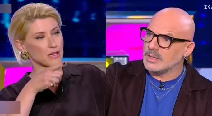 Σία Κοσιώνη σε Νίκο Μουτσινά: «Όταν ήσουν στον Alpha δεν με συμπαθούσες»
