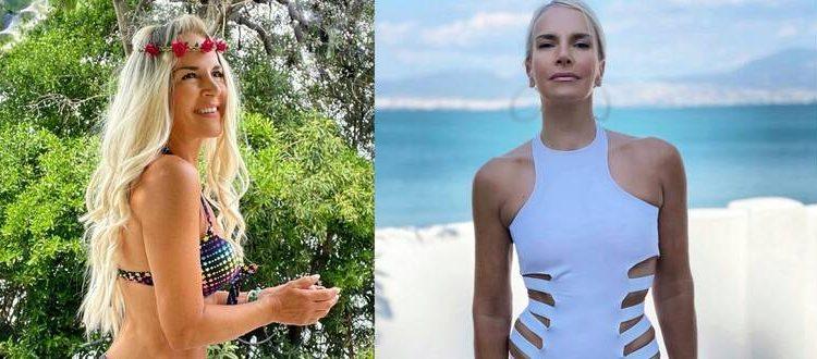 Μαρία Ανδρούτσου: Κλαδεύει φορώντας το μπικίνι της – Δεν υπάρχει το κορμί της!