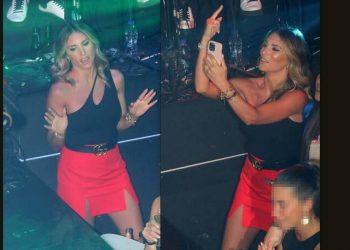 Αθηνά Οικονομάκου: Νυχτερινή διασκέδαση για την ηθοποιό – Ο ξέφρενος χορός στον Μάστορα