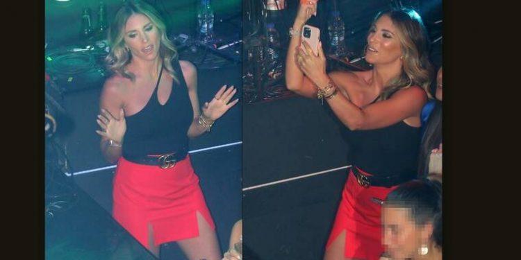 Αθηνά Οικονομάκου: Νυχτερινή διασκέδαση για την ηθοποιό – Ο ξέφρενος χορός στον Μάστορα