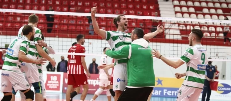 Ολυμπιακός – Παναθηναϊκός 1-3: «Πράσινος» πρωταθλητής μέσα στο Ρέντη!