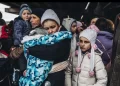 Αντζελίνα Τζολί: Επισκέφθηκε τη Λβιβ και συνομίλησε με πρόσφυγες του πολέμου