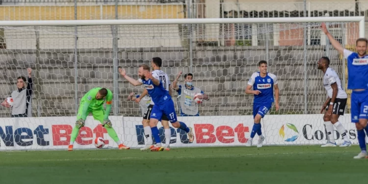 ΠΑΣ Γιάννινα – ΠΑΟΚ 1-0: Τρίτη και φαρμακερή!