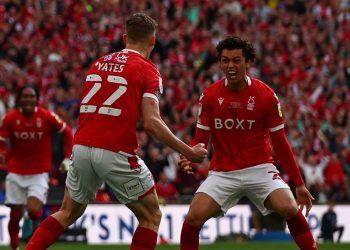 Στην Premier League μετά από 23 χρόνια η Νότιγχαμ του Βαγγέλη Μαρινάκη, υπέταξε την Χάντερσφιλντ στον τελικό ανόδου