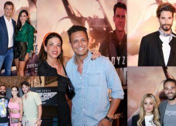 Λαμπερή πρεμιέρα της ταινίας Top Gun: Maverick! Ποιοι την παρακολούθησαν