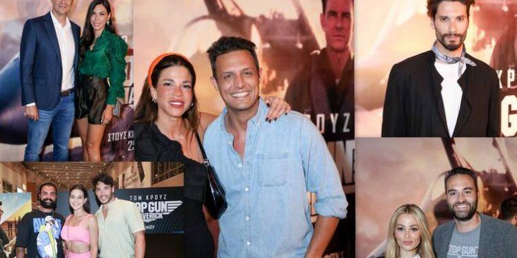 Λαμπερή πρεμιέρα της ταινίας Top Gun: Maverick! Ποιοι την παρακολούθησαν