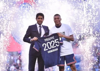 Κιλιάν Μπαπέ: Με 600 εκατ. ευρώ ανανέωσε με την Παρί Σεν Ζερμέν ως το 2025 Ανακοίνωσε την ασύλληπτη συμφωνία η γαλλική ομάδα!!!