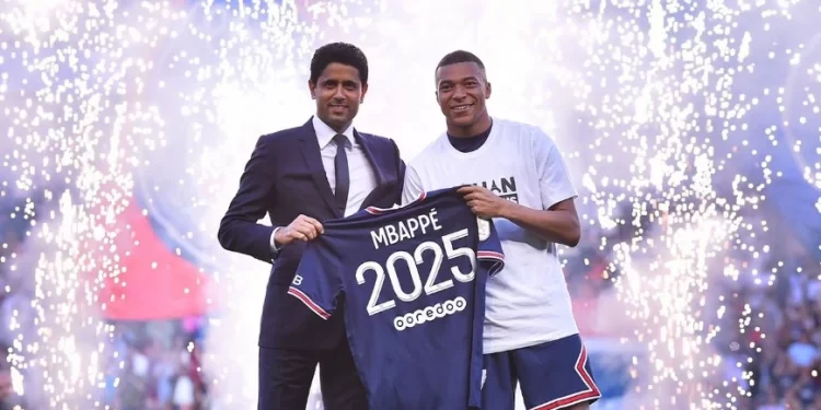 Κιλιάν Μπαπέ: Με 600 εκατ. ευρώ ανανέωσε με την Παρί Σεν Ζερμέν ως το 2025 Ανακοίνωσε την ασύλληπτη συμφωνία η γαλλική ομάδα!!!