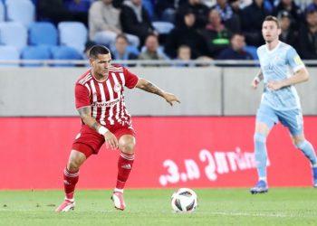 Λόπες: “Δουλεύω ώστε να βελτιώνομαι και να βοηθώ τον Ολυμπιακό όταν χρειάζεται”