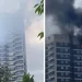 Εικόνες τρόμου στο Λονδίνο: Μεγάλη φωτιά σε ουρανοξύστη