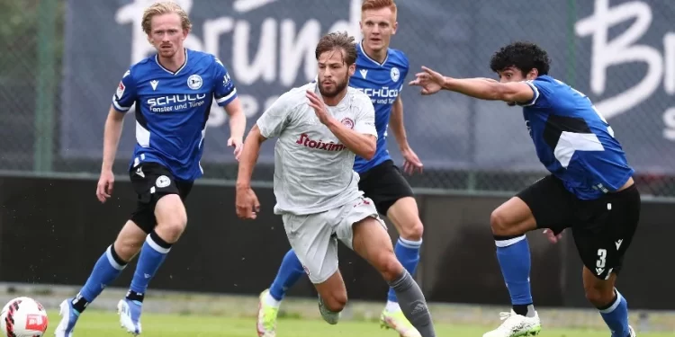 Ολυμπιακός: Φιλική ήττα με 3-1 από την Αρμίνια Μπίλεφελντ