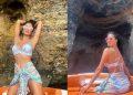 Nicole Scherzinger Ο ξέφρενος χορός της διάσημης τραγουδίστριας στη Μύκονο