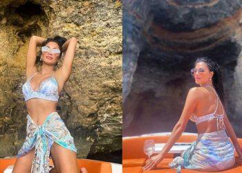 Nicole Scherzinger Ο ξέφρενος χορός της διάσημης τραγουδίστριας στη Μύκονο