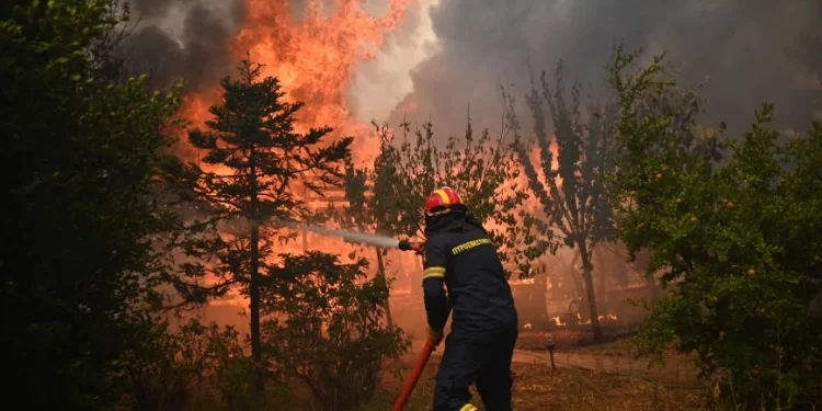 Προειδοποίηση από την Πυροσβεστική: Πρώτη πολύ δύσκολη ημέρα της αντιπυρικής περιόδου η Κυριακή