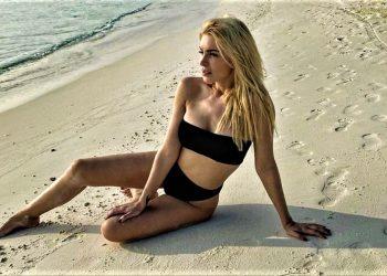 Κ.Καινούργιου: Με μαύρο μπικίνι & αινιγματικό post – Δείτε τις sexy πόζες της! – Τι συμβαίνει με Φ.Τσαγκρίδη;