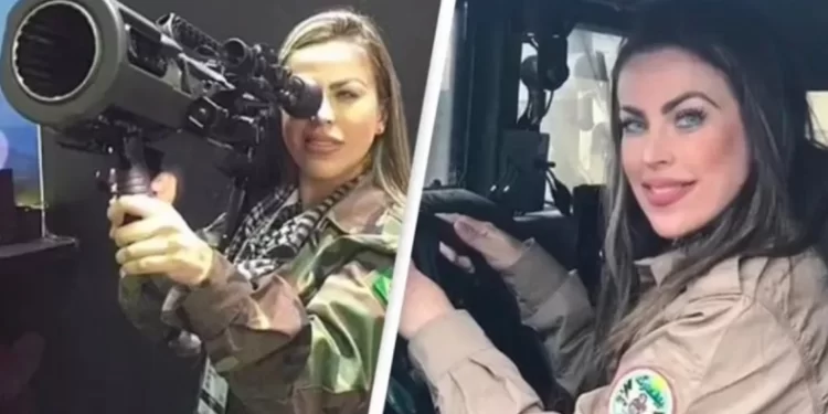 «Κιμά» έκανε όμορφη Βραζιλιάνα μισθοφόρο του Κιέβου το ρωσικό πυροβολικό έξω από το Χάρκοβο