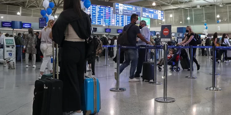 Τα επίπεδα του 2019 πλησιάζει η επιβατική κίνηση στο «Ελευθέριος Βενιζέλος»