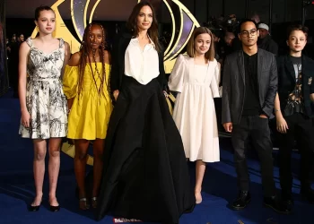 Τα παιδιά της Αντζελίνα Τζολί και του Μπραντ Πιτ μεγάλωσαν