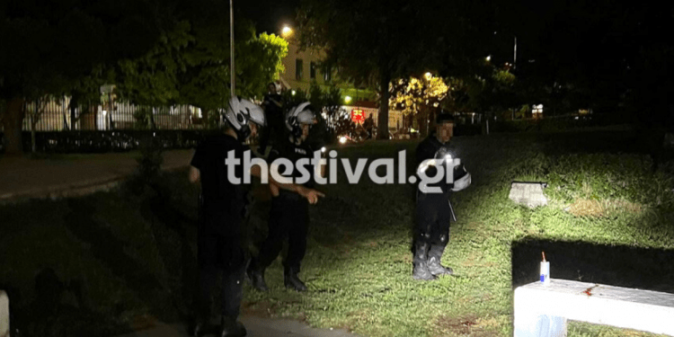 ΑΠΘ: Αιματηρό επεισόδιο με πυροβολισμούς – Ένας τραυματίας και οκτώ προσαγωγές