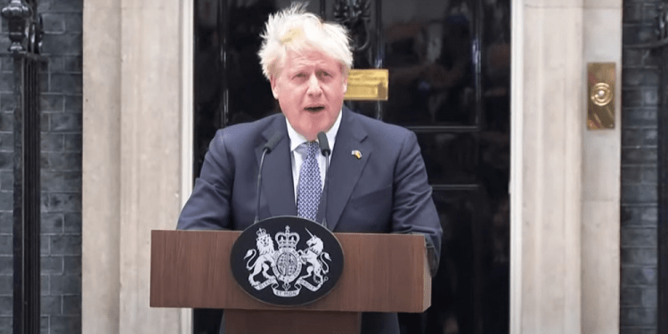 Παραιτήθηκε ο Μπόρις Τζόνσον