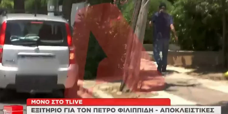 Πέτρος Φιλιππίδης: Πήρε εξιτήριο και γύρισε σπίτι του – Είδε τις κάμερες και απομακρύνθηκε