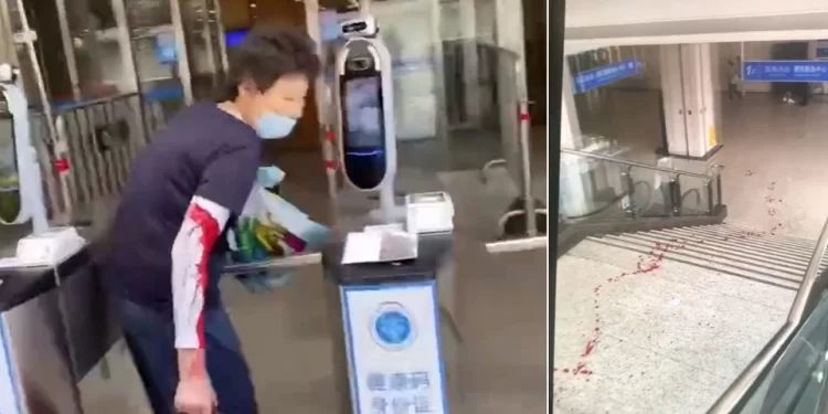 Κίνα: Τέσσερις τραυματίες από επίθεση άνδρα με μαχαίρι σε νοσοκομείο της Σανγκάης