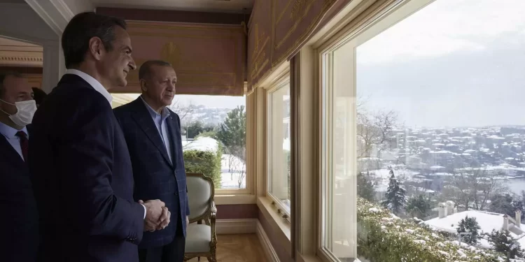 Ευθεία επίθεση Τσελίκ σε Μητσοτάκη για Καστελόριζο και αναφορές στον Ερντογάν