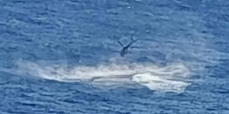 ΕΚΤΑΚΤΟ – Σάμος: Έπεσε ουκρανικό πυροσβεστικό ελικόπτερο Mil Mi-8 – Δύο μέλη του πληρώματος διασώθηκαν δύο αγνοούνται