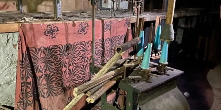 Υπουργείο Πολιτισμού: Μεταμορφώνει σε μουσείο το τυποβαφικό εργαστήριο της πρώην «Βιοτεχνίας Ελληνικών Μαντηλιών (ΒΕΜ)»