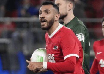 Ανεπανάληπτη ελληνική μονομαχία στο Άλκμααρ – Ουτρέχτη: Χατ τρικ ο Παυλίδης, τρία γκολ και δύο ασίστ ο Δουβίκας