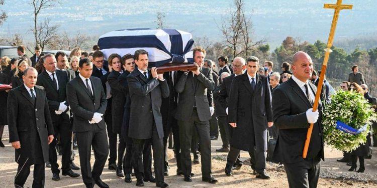 Τέως βασιλιάς Κωνσταντίνος