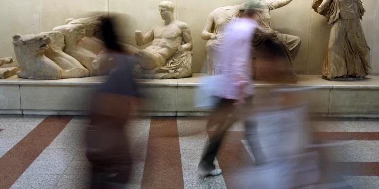 Γλυπτά του Παρθενώνα