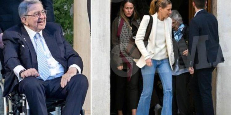 τέως Βασιλιάς Κωνσταντίνος