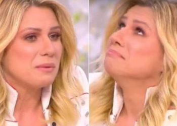 Κατερίνα Καραβάτου: Ξέσπασε σε δάκρυα η παρουσιάστρια – «Είμαι μόνη»