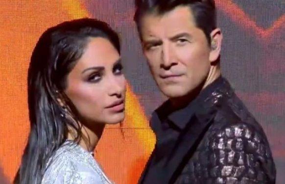 Λένα Ζευγαρά: Εκρηκτική εμφάνιση με τον Σάκη Ρουβά