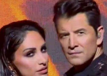 Λένα Ζευγαρά: Εκρηκτική εμφάνιση με τον Σάκη Ρουβά