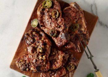 χοιρινές μπριζόλες