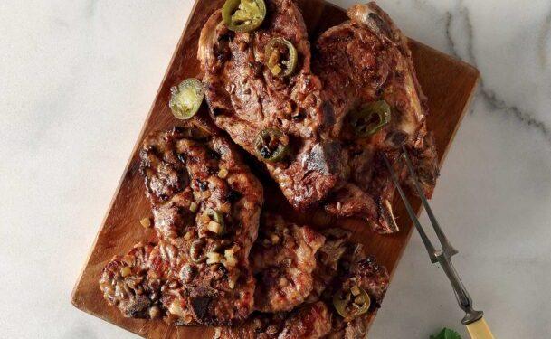 χοιρινές μπριζόλες