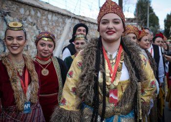 Πολιτιστική πρωτεύουσα της Ευρώπης για το 2023 η Ελευσίνα: Καρέ καρέ η τελετή της ανακήρυξης