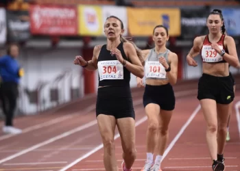 Αντιγόνη Ντρισμπιώτη: Πανελλήνιο ρεκόρ και καλύτερη επίδοση στον κόσμο στα 3000μ βάδην